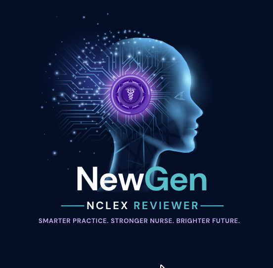 NewGen NCLEX Reviewer cover